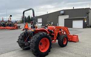 รถแทรกเตอร์สำหรับเดิน4WD MX5200ของ Kubota รถแทรกเตอร์ฟาร์มดีเซลระดับพรีเมียมส่วนประกอบหลัก-ปั๊มเครื่องยนต์และกระปุกเกียร์ขายส่ง - Product Image 2