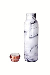 Elegant Eco-Friendly Copper Printed <b>Water</b> <b>Bottle</b> Luxury Crafts Stylish for Travel Office Decor Plastic Drinkware - Product Image 3