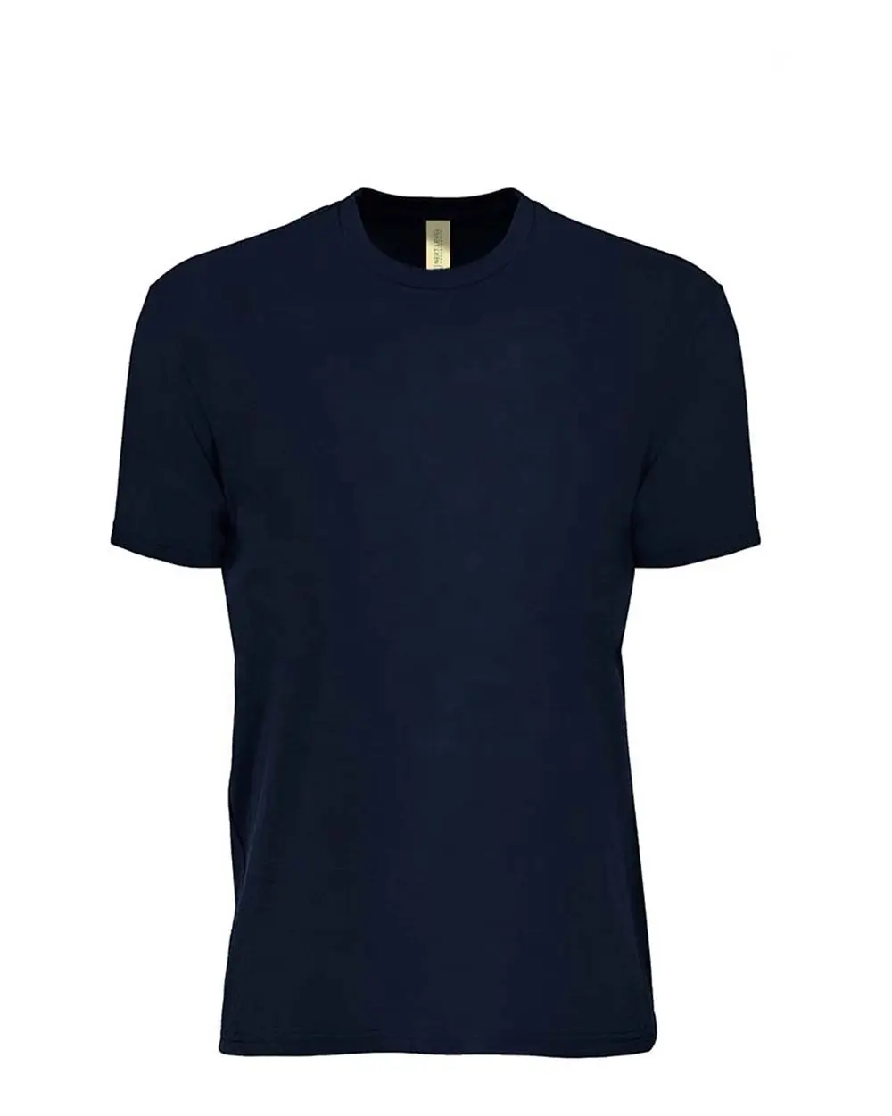 Tingkat Berikutnya uniseks kinerja ramah lingkungan tengah malam T-Shirt biru dongker desain klasik Logo Tee antisusut uniseks kaus sejuk