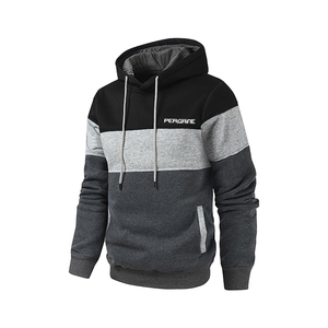 Sweat à capuche de bonne qualité en matériau de marque pur à la mode pour homme 100% coton à séchage rapide dernier prix sweat à capuche pour hommes - Product Image 5