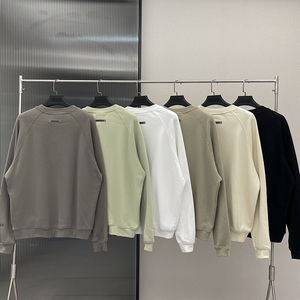 เสื้อมีฮู้ดผ้าฝ้าย100% ธรรมดากำหนดเอง270gsm ผู้ชายโอเวอร์ไซส์ - Product Image 2