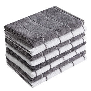 Luxury <b>Towels</b> and Bath <b>Towel</b> Set 100% Cotton for Home and Hotel Large Size White Custom Logo <b>Towel</b> Set Soft Absorbent - Product Image 4