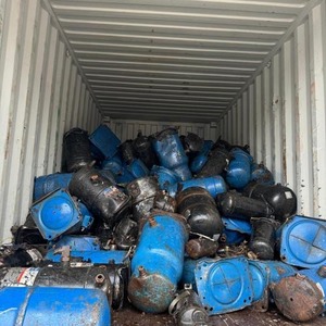 Chatarra/Exportadores de chatarra de compresor de refrigerador usado en stock, chatarra de compresor de metal, CA - Product Image 4