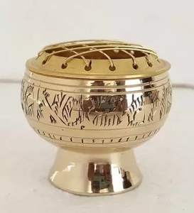 Premium Brass Indian Metal <b>Incense</b> burner factory <b>Incense</b> <b>Holder</b> Modern Ash Catcher <b>Stick</b> <b>Holder</b> - Product Image 5