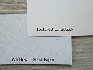 Carte di citazione ispiratrici di carta semi di fiori selvatici piantabili LABON regalo Eco-Friendly regalo unico per gli amanti della natura - Product Image 4