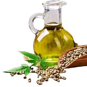 Aceite de semilla de cáñamo orgánico natural puro para venta a granel a precio de mayorista Prensado en frío Pida ahora - Product Image 1