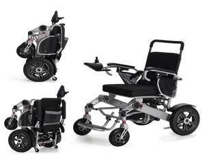 Nouvelle vente de fauteuil roulant électrique pliant léger avec moteur sans balais - Product Image 1