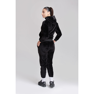 Survêtement à capuche en velours Rib Chief pour femme Combinaison premium - Product Image 4