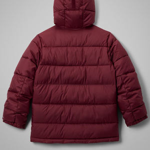 OEM Service For Bulk Buyers High Quality <b>Boys</b> Jacket With Hood Cheap Rate With Customized Logo Design Zip <b>Up</b> Closure Design 2026 - Product Image 6