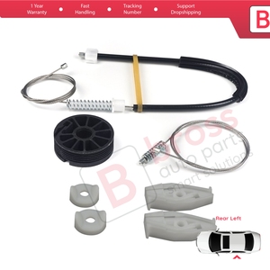 ชุดซ่อมมอเตอร์กระจกหน้าต่างด้านหลังซ้าย สำหรับรถยนต์ Megane MK1 EA0/1 ปี 1996-2003 รุ่น Cabriolet Convertible 7700848450 - Product Image 4