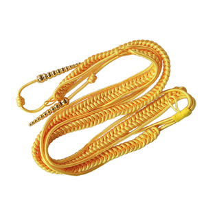 Nouveau style de cordon d'épaule torsadé pour uniforme de cérémonie, prix de gros - Product Image 4