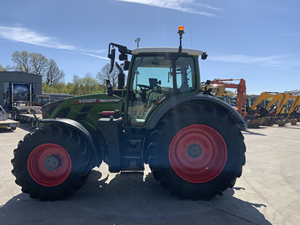 รถแทรกเตอร์ Fendt 722 Vario มือหนึ่ง/มือสอง เครื่องยนต์ Deutz เกียร์อัตโนมัติ สำหรับขาย - Product Image 6