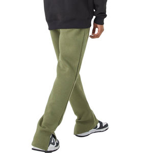 กางเกงวิ่งจ็อกเกอร์เอวสูงสำหรับผู้ชายกางเกงวอร์มทรงหลวมสไตล์สปอร์ตลำลองใส่ได้ทั้งชายและหญิงวัสดุผ้าแบบเรียงซ้อนกัน - Product Image 3