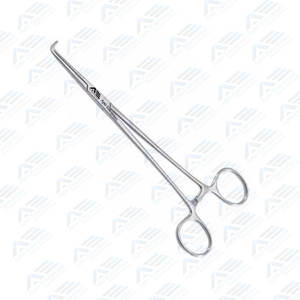 Pinzas Hemostáticas Quirúrgicas de Acero Inoxidable de Alta Calidad, Pinzas Curvas con Sistema de Bloqueo - Product Image 2