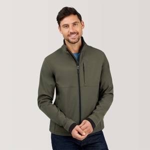 Veste Softshell légère pour homme avec caractéristiques coupe-vent et résistantes à l'eau-Idéal pour les aventures en plein air - Product Image 1
