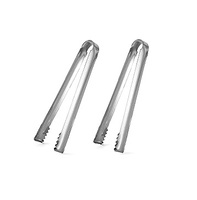 Pince à glace en acier inoxydable 304 pour la maison et les restaurants, outils de bar à vin et accessoires de bar, pince à glace vintage, agitateur à cocktail