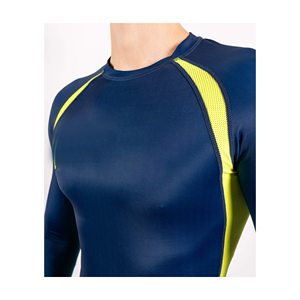 Venta al por mayor de logotipo personalizado impreso blanco Rush Guard Sexy de alta calidad para hombres y mujeres en un estilo único - Product Image 6