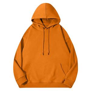 Men's High Quality 450gsm Sweatshirt Custom OEM <b>String</b> Pullover Hoodie Thick Fleece Oversize Loose Fit Plus Sized Hoodie - Product Image 6