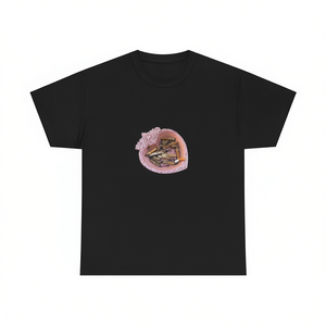 T-shirt divertente con meme sigaretta, a maniche corte, girocollo unisex, stampa digitale, abbigliamento promozionale - Product Image 3