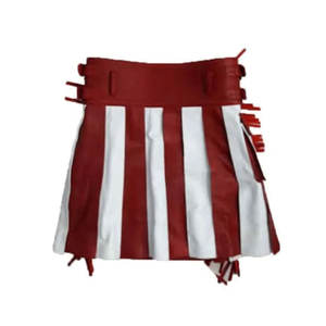 กระโปรงสั้นหนังสไตล์ใหม่สำหรับผู้ใหญ่โลโก้ตามสั่ง - Product Image 2