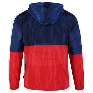 Chaqueta Cortavientos para Hombre, Estilo Moderno, Resistente, con Capucha, de Nailon/Poliéster, Transpirable, Cómoda, de Alta Calidad, Venta al Por Mayor - Product Image 2