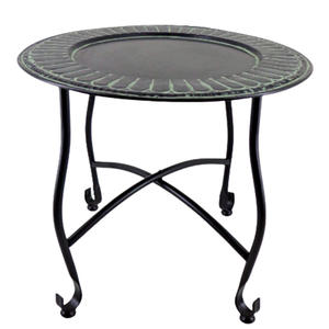 Nuevo soporte de pilar de vela de Metal decorativo, Juego de 2 velas de cobre oxidasa de diseño de lujo de tamaño mediano para decoración de boda - Product Image 2