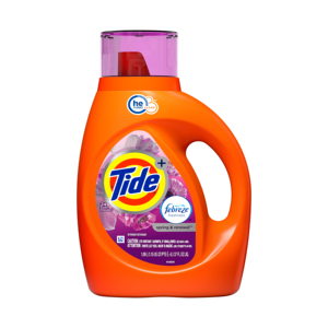 Jabón líquido para ropa Tide Mountain Breeze de 92 floz para eficiencia de lavado en frío y fragancia fresca de larga duración con cada uso - Product Image 6