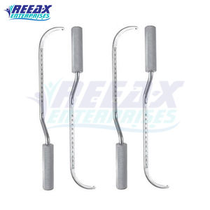 Nueva llegada REEAX ENTERPRISES Agris Dingman Disectores de mama 38 mm de ancho 17,5 \ "de longitud Base de instrumentos quirúrgicos de acero - Product Image 2