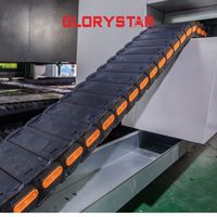 Nueva Máquina de Corte Láser de Fibra de Alta Resistencia Serie GS-HD con Enfriamiento por Agua para Chapa Metálica CNC 12kW-20kW de Alta Precisión