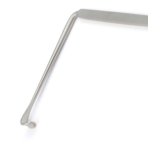 เครื่องดึงรากประสาทแบบแมนนวลพร้อมใบมีดกว้าง6.0มม. และที่จับแบบแบนเครื่องสกัดสเตนเลสรักษาตัวเอง - Product Image 4