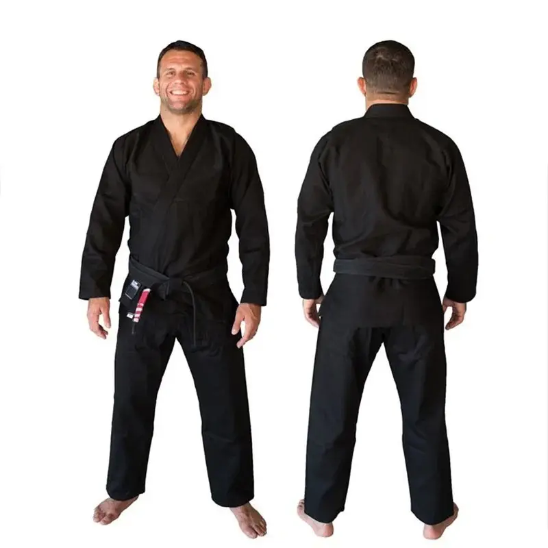 Jiu Jitsu Gi Ngọc Trai Dệt 450G Bjj Brazil Jiu Jitsu Kimono Trang Phục Trang Phục Bông Ripstop Vải Cho Đào Tạo Và Phù Hợp