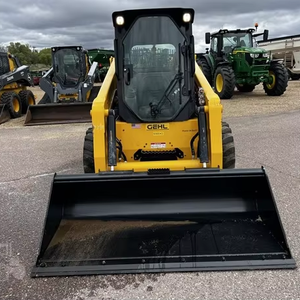 Chargeuse compacte Gehl V330 de meilleure qualité à vendre Chargeur GEHL R220 pour ferme, route, construction, utilisation en gros et support OEM - Product Image 1