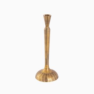 Candelabro barroco de aluminio de oro rosa, soporte de vela elegante de madera plateada, linterna de vela para boda, Navidad, decoración del hogar - Product Image 3