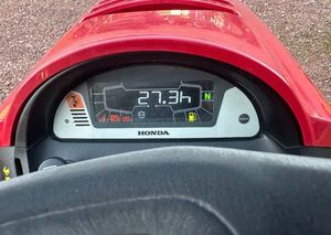 เครื่องตัดหญ้าไฟฟ้าพร้อมกล่องหญ้าเลี้ยวเป็นศูนย์2417 HTE 28V รถตัดหญ้าแบบ DIY - Product Image 6