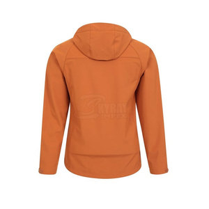 Veste Softshell Style High Street pour Homme Design Personnalisé Vêtements d'Hiver XL Zip-Up avec Capuche Col Montant Nouvelle Arrivée - Product Image 3