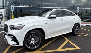 Dernier modèle Blanc 2025 <span class=keywords><strong>Mercedes</strong></span>-Benz AMG <span class=keywords><strong>GLE</strong></span> <span class=keywords><strong>53</strong></span> 4MATIC+ Coupé AWD Voitures d'occasion Intérieur foncé sièges en cuir SUV toit ouvrant au meilleur <span class=keywords><strong>prix</strong></span> - Product Image 6