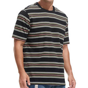 เสื้อยืดแขนสั้นสีเรียบแนวสตรีทฮิปฮอปใส่ได้ทั้งชายและหญิง - Product Image 1