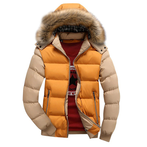 Chaquetas Parka para hombre más vendidas, ropa de moda profesional, cuello alto de lona elegante y transpirable - Product Image 5