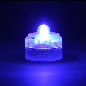 LED03BL - Luz Decorativa LED Sumergible RC - Azul - Product Image 1