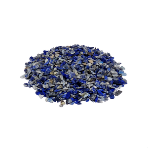 Cristal Lapis lazuli puce pierre lâche puces de pierres précieuses brutes puce de pierre dégringolée cristal de guérison naturelle graviers cailloux grossiste - Product Image 6