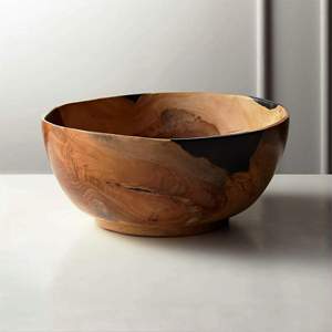 แม่พิมพ์ชามไม้เรซิ่นนำกลับมาใช้ใหม่ เป็นมิตรกับสิ่งแวดล้อม ผลิตภัณฑ์สั่งทำสำหรับงานปาร์ตี้ ขนาดตามสั่ง ผลิตในอินเดีย - Product Image 4