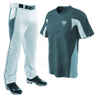 Nouvelle conception Uniforme de baseball personnalisé en couleur pour hommes Uniforme de baseball pour vente en ligne