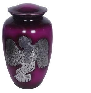 Black Finish High Quality Brass Metal Cremation Urn with <b>Tabletop</b> Vase Function for Human Ashes <b>Storage</b> - Product Image 5