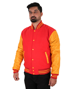 Veste en laine de style universitaire classique pour homme, col montant, décontractée, inspirée de la rue, design traditionnel, vêtement d'extérieur de haute qualité - Product Image 3