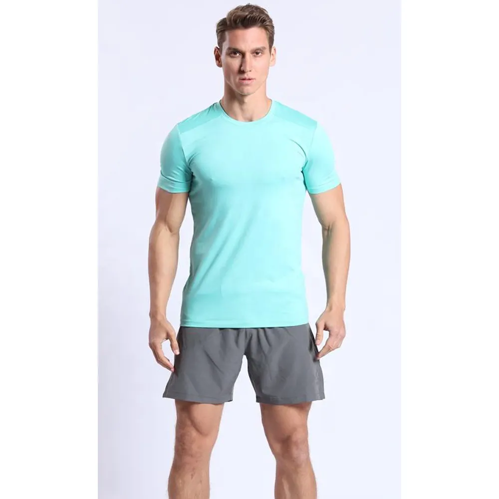 High Quality Custom Copper Infused Compression Men Fitness Gym Wear Long Sleeve Sports T Shirt
