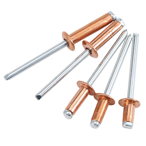 Remaches Industriales de Alta Calidad, Serie de Remaches Ciegos de Aluminio, Acero y Acero Inoxidable - Product Image 1
