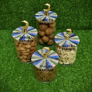 Nuevo Tarro de Almacenamiento de Nácar Más Vendido en 2026, Contenedor de Mesa para Ramadán, Caja de Almacenamiento de Resina de Estilo Nuevo, Decoración de Mesa - Product Image 1