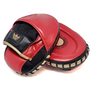 Gants de boxe et de MMA en cuir courbés, à succès, avec absorption de l'humidité, fermeture auto-agrippante, couleurs et tailles personnalisables - Product Image 3