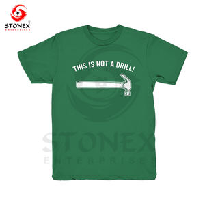 Camisetas de hombre de alta calidad Logotipo personalizado Peso ligero 100% Algodón Ropa de calle Tamaños personalizados - Product Image 1