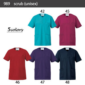 Uniformes médicaux en gros de gommages d'hôpital évacuant l'humidité de haute qualité pour les hôpitaux - Product Image 4